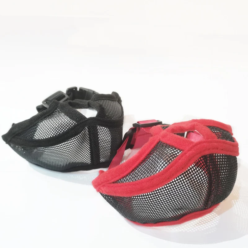 Short-mouthed Dog Cover Breathable Adjustable Comfortable Secure Protection for Brachycephalic Breeds Easy to Clean and — photo 1