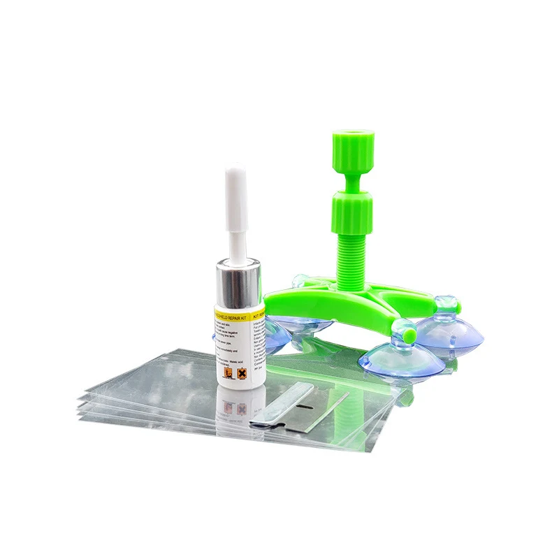 Windschutzscheiben-Reparaturfluid für Glasreparatur. Beheben Sie Risse und Steinschläge schnell und einfach. Klare Sicht für sicheres Fahren. — foto 4
