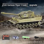 Carro de brinquedo blindado para meninos, modelo resistente e durável. Ideal para brincadeiras criativas e aventuras emocionantes. — foto 20