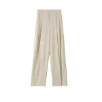 Simple Commute High Waist Slimming Draping Effect Suit Straight-leg Pants, European and American Style, designed for com — photo 19