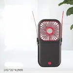 Power bank electric fan