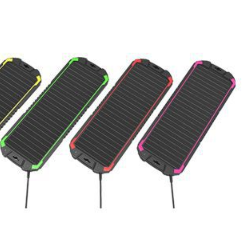 Title 1, 1.5W Amorphous Silicon Battery Charger. Efficie...
