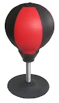 Alivie o estresse com a punching ball de mesa. Reduza a tensão, melhore o foco, ideal para o escritório. Desestresse agora mesmo. — foto 6