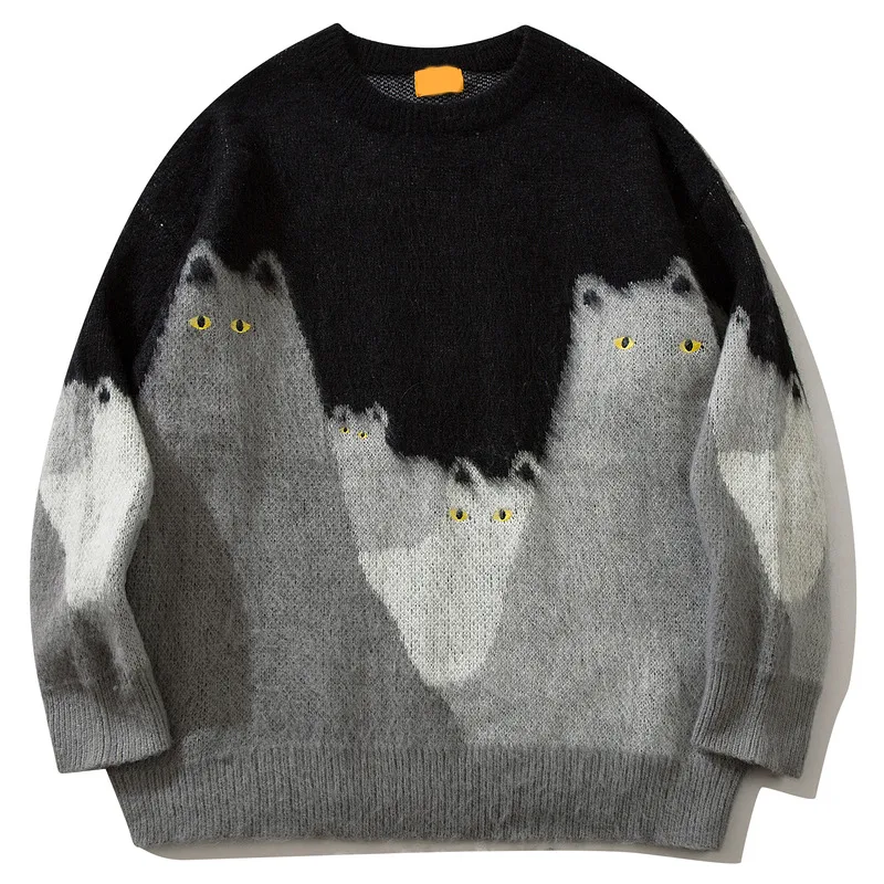 Title 5, Maglione uomo in maglia, collo rotondo, colori ...