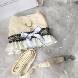 Title 7, Universal Teddy Bichon Chest Strap Dog Leash Su...