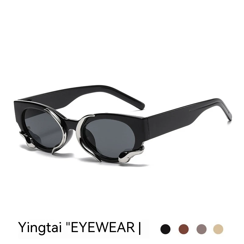 Gafas de sol serpiente para mujer a prueba de sol — foto 20