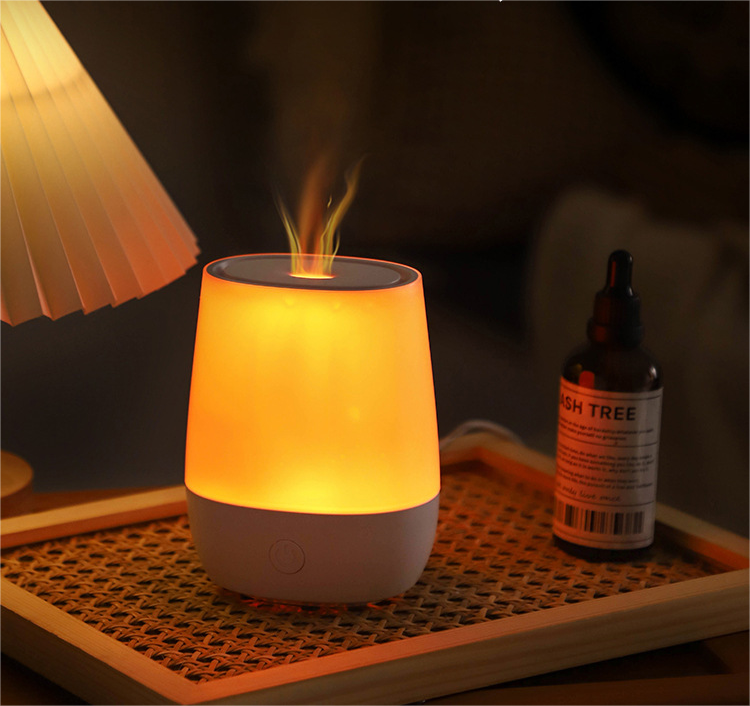 Title 9, Creative New Flame Humidifier Aromatherapy USB ...