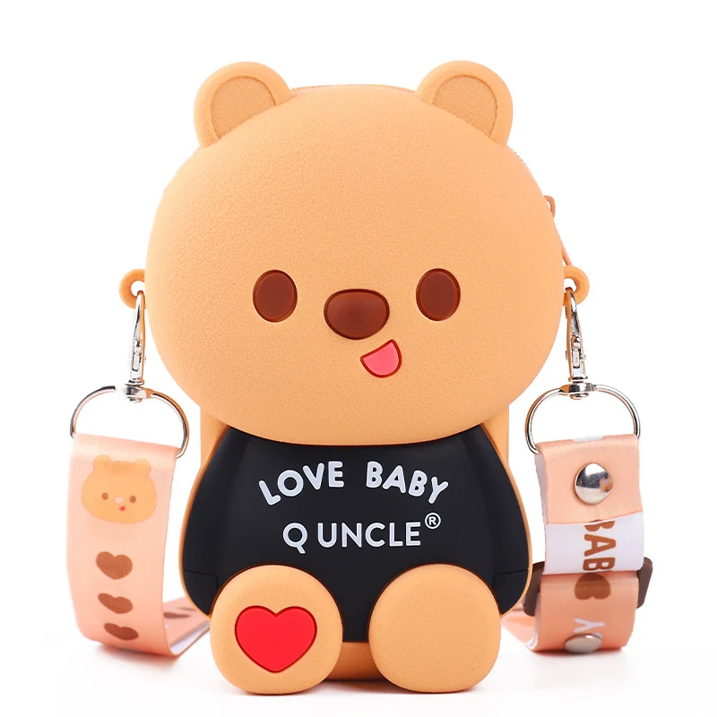 Title 10, Student Childrens Playful Bear Oblique Span Mo...