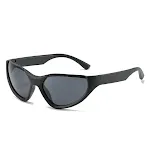Colorful Cat's Eye Half Frame Sunglasses for Men and Women. Stylish eye protection with a unique and vibrant design, per — photo 8