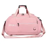 Mala de bagagem feminina, Oxford, bolsa de ombro fitness masculina, esportiva à prova d'água, mochila de viagem com sapatos e comparação — foto 3