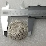 Moeda Comemorativa Samurai Vagrant Silvering — foto 1