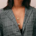 Meerlagige legering Hangketting — foto 1