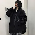 Jaqueta Reflexiva Solta Casual de Moda Masculina e Feminina — foto 12