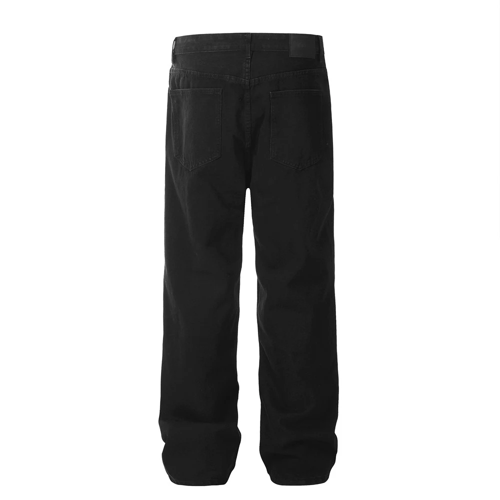 Title 12, Fashion Personalized Straight Jeans For Men Cus...