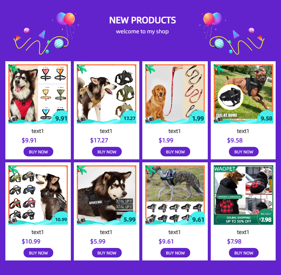Title 1, Service Dog Leash / Emotional Support Animal Do...