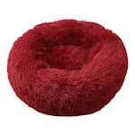 Super Soft Plush Round Removable and Washable Cushion Winter Pet Supplies, providing ultimate comfort and easy cleaning — photo 2