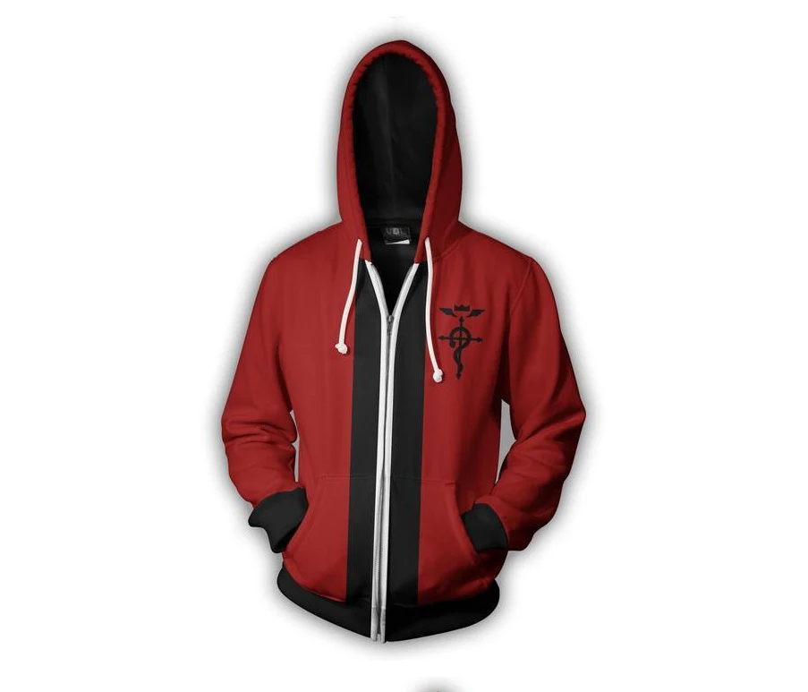 Title 2, Mens Printed Long Sleeve Zipper Cardigan Hoodi...