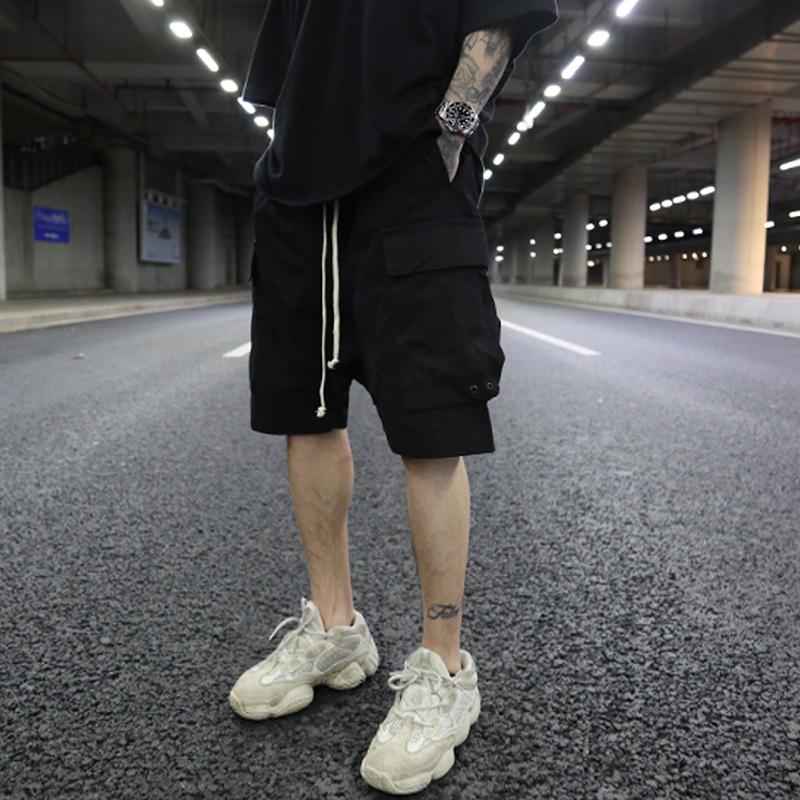 High Street Tide Men's Casual Harem Pants. Comfortable and stylish loose-fit pants for a relaxed look. Perfect for every — photo 5