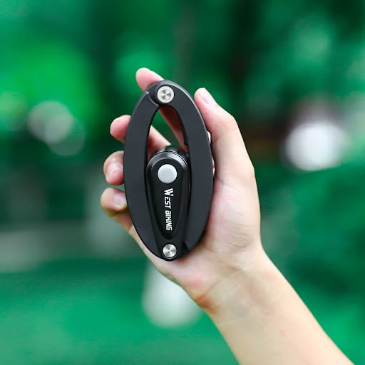 Title 4, Bicycle Lock Burglar Key Lock, providing secure...