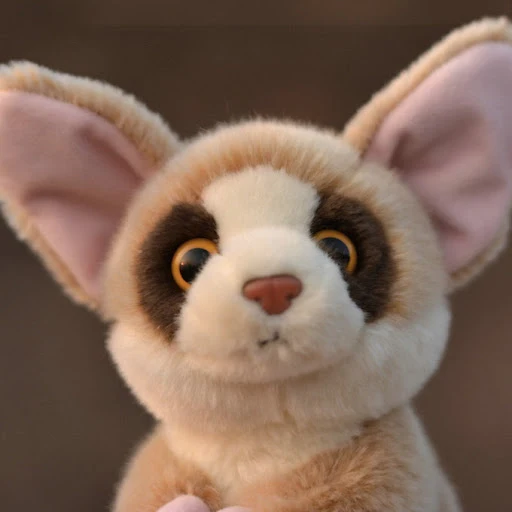 Title 5, Macaco de pelúcia de primata simulado, um bonec...