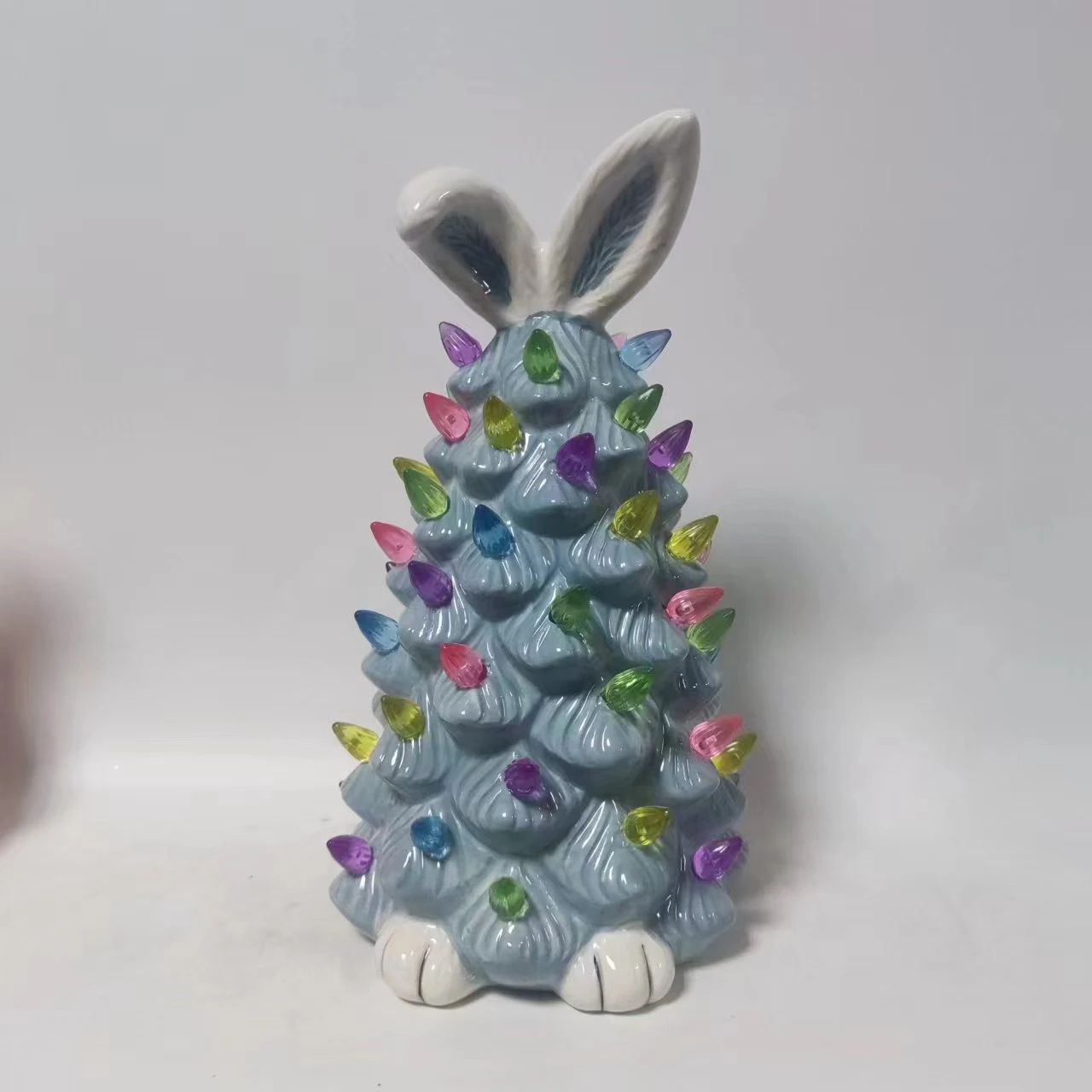 Title 16, Easter Bunny Shape Ceramic Tree Decorations Spr...