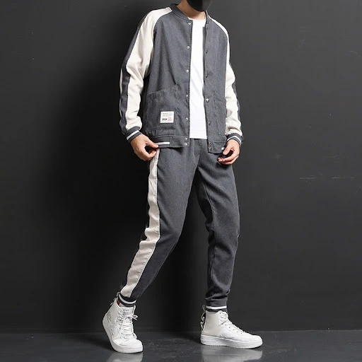 Title 7, Mens Two-Piece Sports Jacket Suit Comfort and ...
