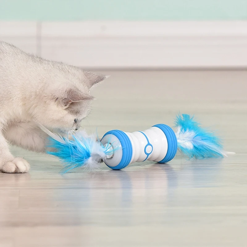 Title 3, Cat Toy Electric Funny Cat Ball Automatic Smart...