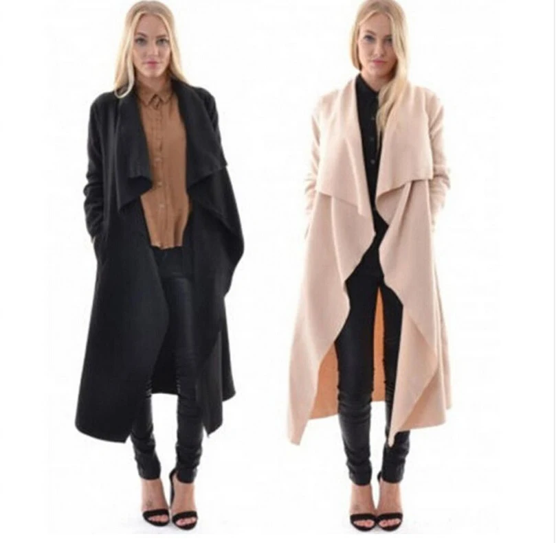 Title 3, Explosive Long Sleeve Cardigan Jacket Irregular...