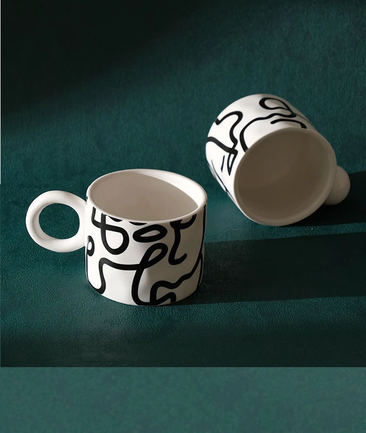 Title 4, Creative Graffiti Facebook Large Capacity Mug. ...
