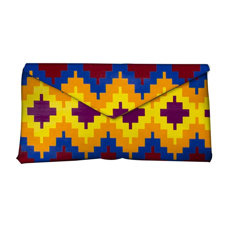 Title 10, African clutch bag for women, stylish and spaci...