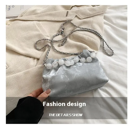 Title 23, Bolsa Balde de Moda Chinesa Nova Portátil com C...