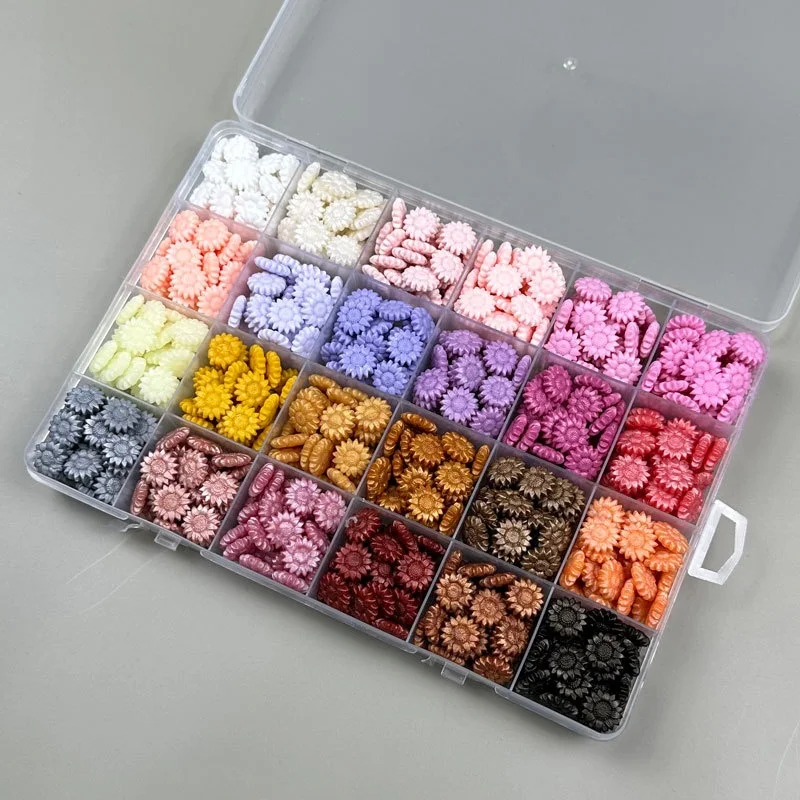 Selos de cera em 24 cores com caixa compartimentada. Crie selos elegantes e personalizados para convites, presentes e artesanato. — foto 1