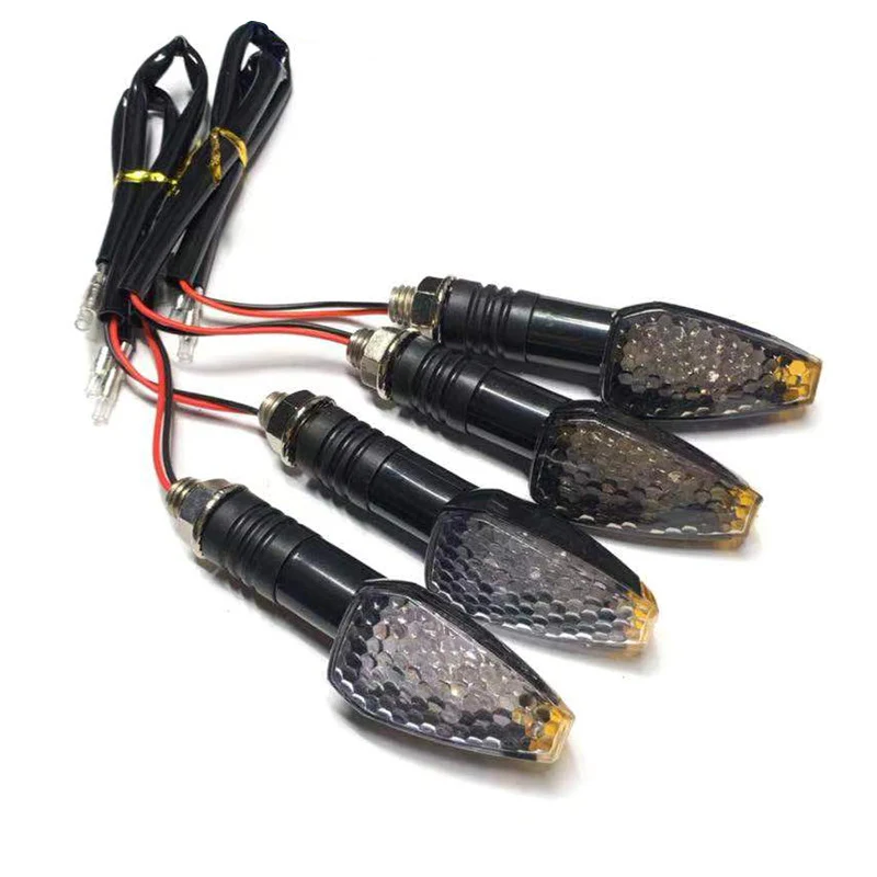 Title 3, Motorcycle Turn Signal Assembly Modified LED Li...