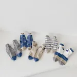 Children's New Cotton Cartoon Korean Alphabet Dinosaur Socks — photo 19
