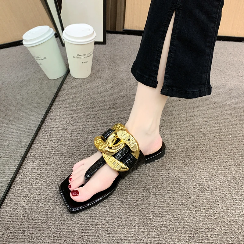 Title 18, New Large Size Flip-flops Simple Toe Perfect fo...
