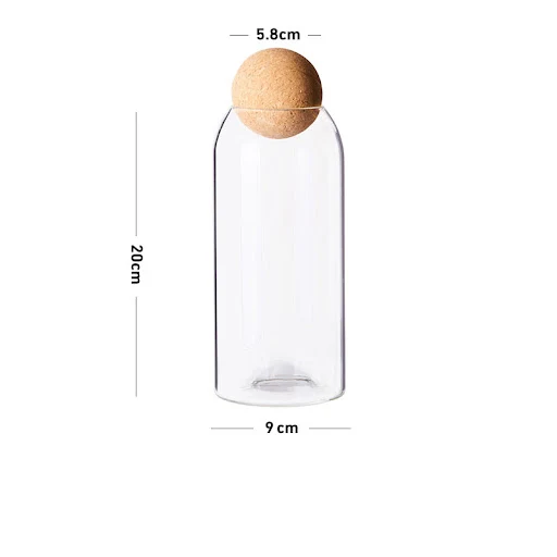 Title 3, Sealed Coffee Bean Preservation Jar Keeps Coffe...