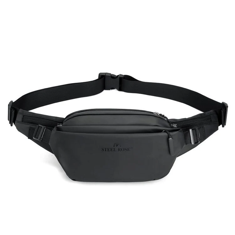Men's Outdoor Leisure Sports Shoulder Bag Simple Crossbody, Comfortable and Practical for Everyday Use, Perfect for Carr — photo 8