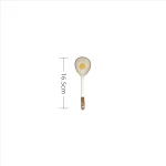 Simple SUNFLOWER Ceramic Poached Egg Household Creative Tableware. Enjoy perfectly poached eggs with this stylish and ea — photo 2