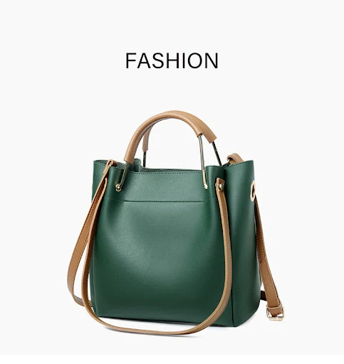 Title 6, Womens Handbag Large Capacity Casual Tote Bag ...