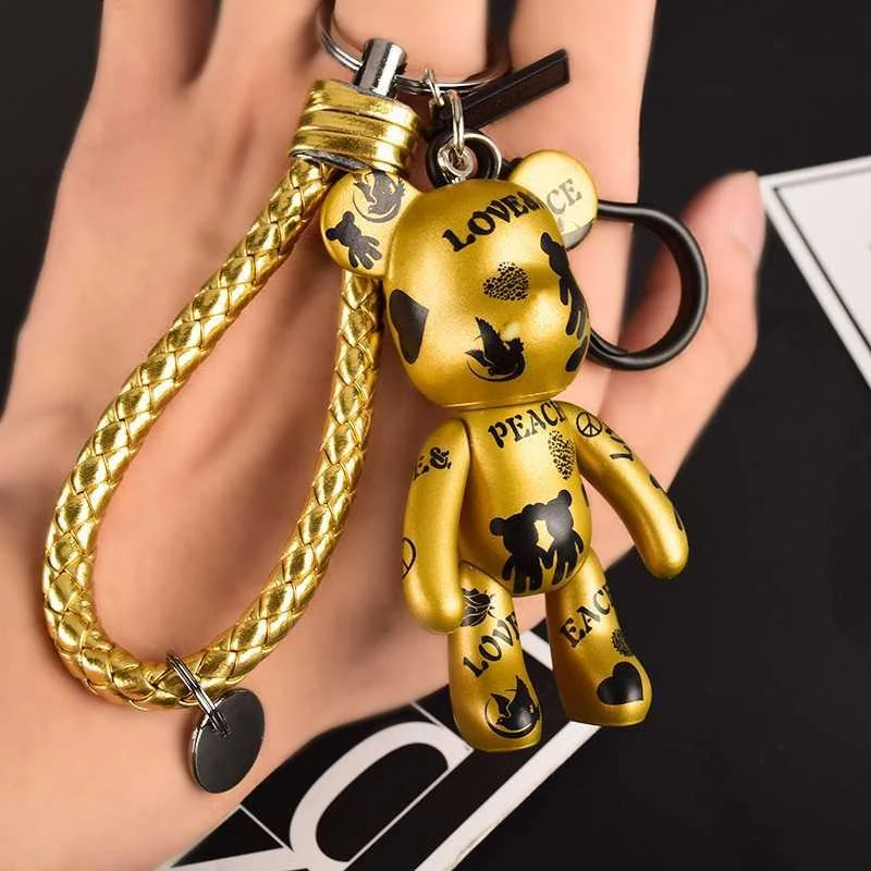 Title 6, Chaveiro de metal com desenho animado — Leve su...