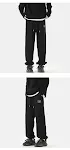 Simple Digital Embroidery Sports Pants Men Loose Sweatpants Comfortable and Stylish Joggers Perfect for Workout and Ever — photo 3
