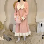 Pink nightgown