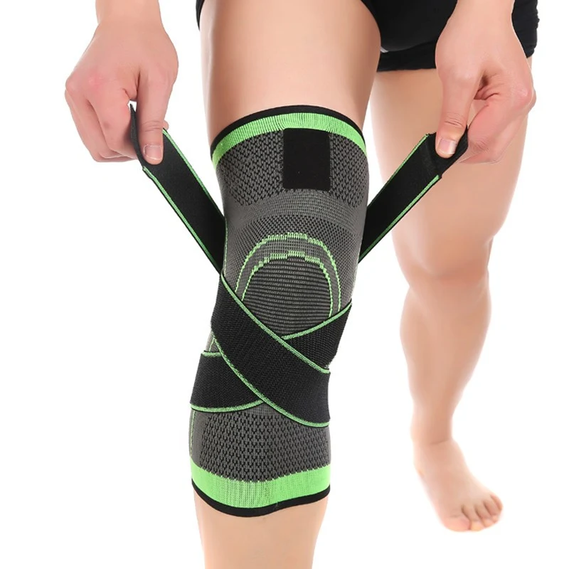 3D Sports Knee Pad Knee Support and Protection Reduces pain and instability for sports and physical activity Breathable — photo 9