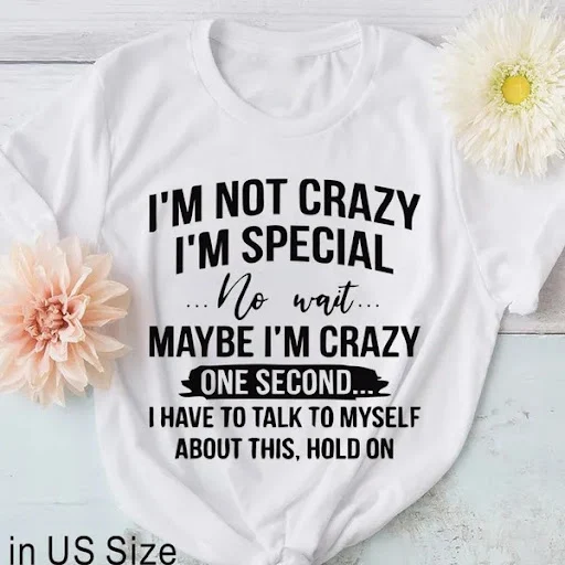 Title 8, Mens and Womens Fashion Casual Fun Letter Pri...