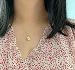 Water drop shaped