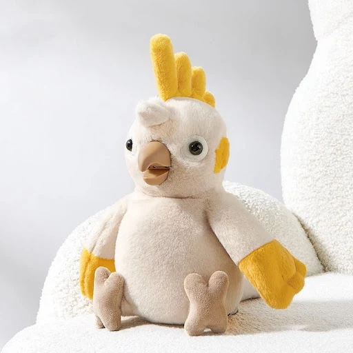 Title 6, Pelúcia de pato para bebês com leitura repetida...