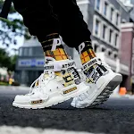 White and yellow