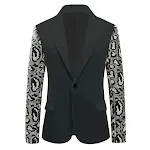 Mosaic beige leopard pattern