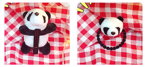 Title 8, Schattige Koreaanse Panda haarband, een charman...