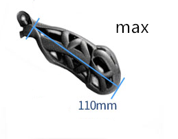 Title 2, Mens Black Light CB Chastity Lock Ultimate con...